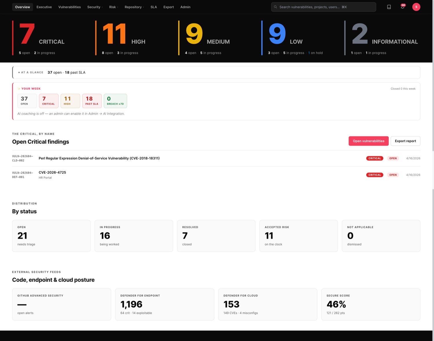 FLARE — screenshot